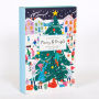 Louise Cunningham Merry and Bright 12 Days of Christmas Advent Puzzle Calendar