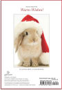 Alternative view 2 of Santa Bunny 4x6