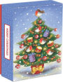 Robin Christmas Tree 4x6