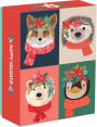 Assorted Holiday Animals 4x6