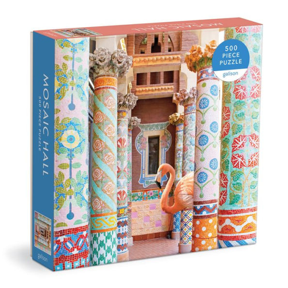 Mosaic Hall 500 Pc Puzzle