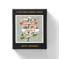 Title: Tidings 100 Piece Mini Shaped Puzzle