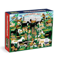 Title: Presidents' Pets 2000 Piece Puzzle