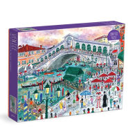 Title: Michael Storrings Venice 1500 Piece Puzzle