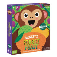 Title: Monkeys Forest Feast
