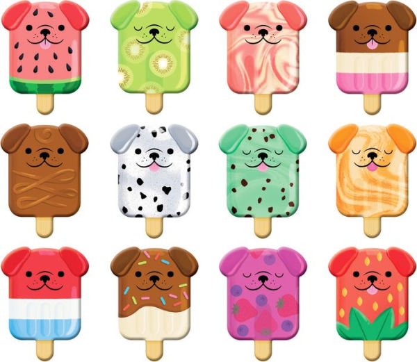 Pupsicles Shaped Memory Match