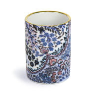 Title: Liberty Tanjore Gardens Porcelain Pen Pot