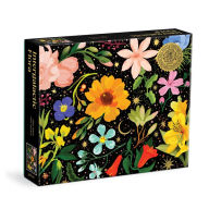 Title: Intergalactic Flora 1000 Piece Foil Puzzle