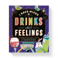 Title: I Have Mixed Drinks About Feelings Coloring Book, Author: Brass Monkey