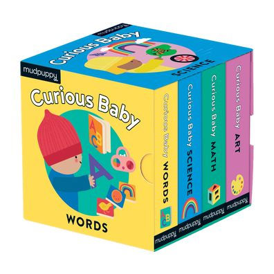 Board Book Curious Book Box (12 Month)