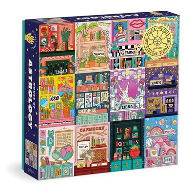 House of Astrology 500 Piece Foil Puzzle