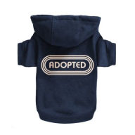 Title: Adopted Dog Hoodie - XS