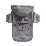 Title: Obedience School Dropout Dog Hoodie - XS