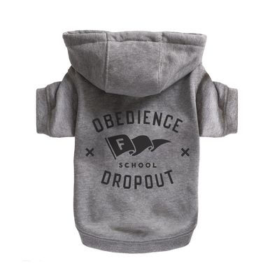 Obedience School Dropout Dog Hoodie - XS