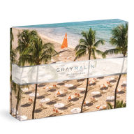 Title: Gray Malin The Beach Club 1000 Piece Puzzle