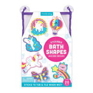 Title: Unicorn Dreams Stickable Foam Bath Shapes