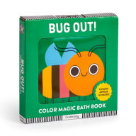 Title: Bug Out! Color Magic Bath Book, Author: Mudpuppy