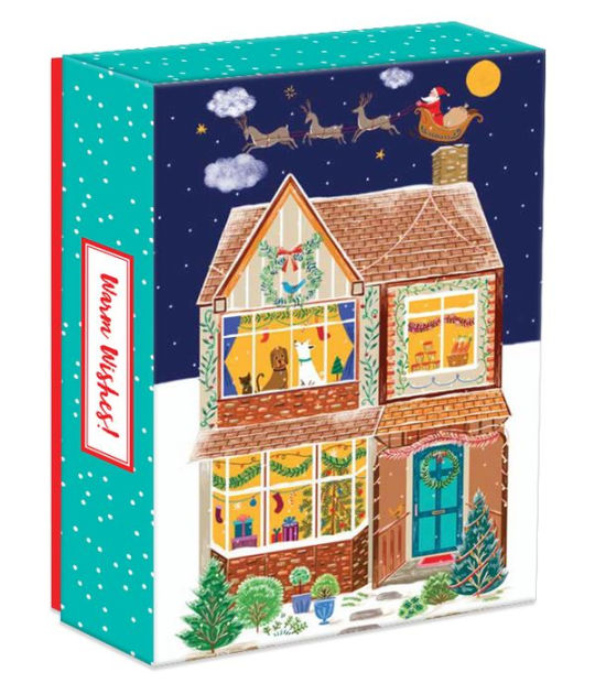 Festive Home Holiday Notecards by Galison Barnes & Noble®