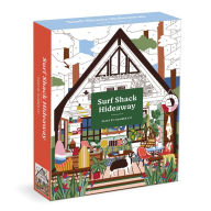 Title: Surf Shack Hideaway Paint By Number Kit, Author: Galison