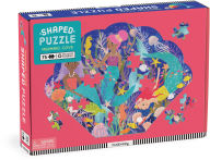 Title: Mermaid Cove 75 Piece Shaped Scene puzzle