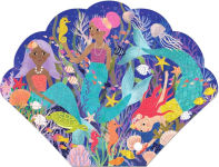 Alternative view 2 of Mermaid Cove 75 Piece Shaped Scene puzzle