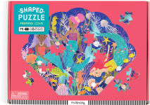 Alternative view 4 of Mermaid Cove 75 Piece Shaped Scene puzzle