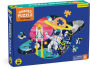Space Mission 75 Piece Shaped Scene Puzzle