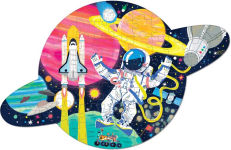 Alternative view 2 of Space Mission 75 Piece Shaped Scene Puzzle
