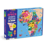 Title: Map of Africa 70 Piece Geography Puzzle