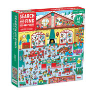 Title: Winter Chalet 500 piece Search & Find Puzzle