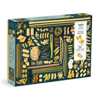 Title: The Art of Pasta 1000 Piece Puzzle with Shaped Pieces