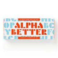 Title: Alpha Better Stamp Set, Author: Brass Monkey