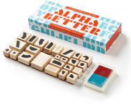 Alternative view 2 of Alpha Better Stamp Set