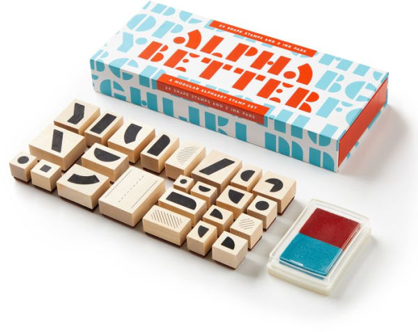 Alpha Better Stamp Set