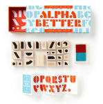 Alternative view 3 of Alpha Better Stamp Set