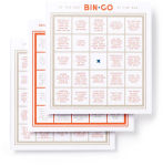Alternative view 5 of Bin-go Get A Few Drinks Bingo Book