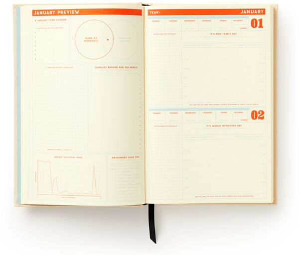 Big Plans Undated Standard Planner