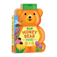 Title: The Honey Bear Hive Shaped Board Book, Author: Mudpuppy