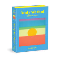 Title: Andy Warhol Sunset 500 Piece Book Puzzle