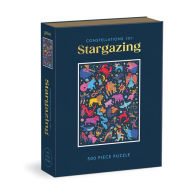 Title: Constellations 101: Stargazing 500 Piece Book Puzzle