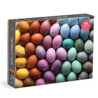 Title: Prismatic Eggs 1000 Piece Puzzle