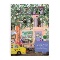 Title: Joy Laforme Spring Street Writers Notebook Set