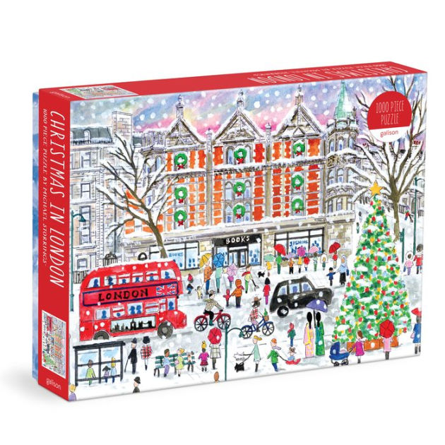 Home For Christmas 100 Piece Mini Shaped Puzzle – Galison