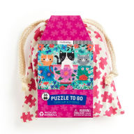 Title: Teacup Kittens 36 Piece Puzzle to Go