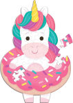 Alternative view 2 of Unicorn Sprinkles 48 Piece Mini Scratch & Sniff Puzzle