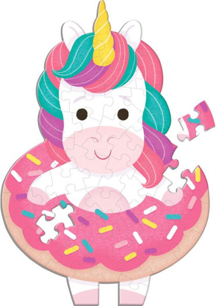 Unicorn Sprinkles 48 Piece Mini Scratch & Sniff Puzzle