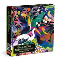 Title: Birds Illuminated 500 Piece Glow in the Dark Puzzle