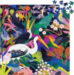 Alternative view 2 of Birds Illuminated 500 Piece Glow in the Dark Puzzle