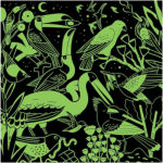 Alternative view 3 of Birds Illuminated 500 Piece Glow in the Dark Puzzle