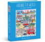 Michael Storrings Around the World 1000pc Book Puzzle